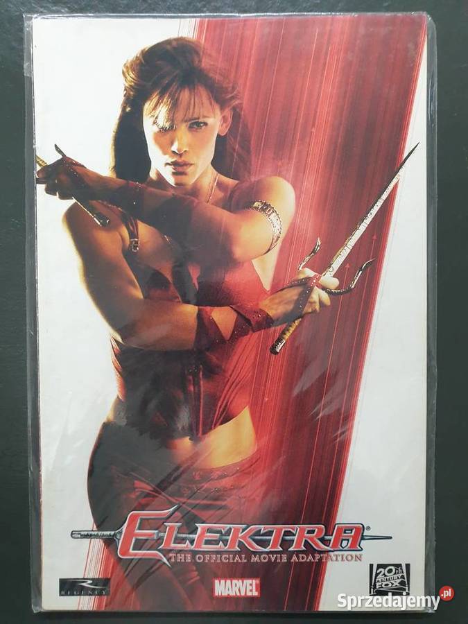 Elektra zestaw 8 oryginalnych komiksów Marvel Superbohaterowie pomorskie sprzedam
