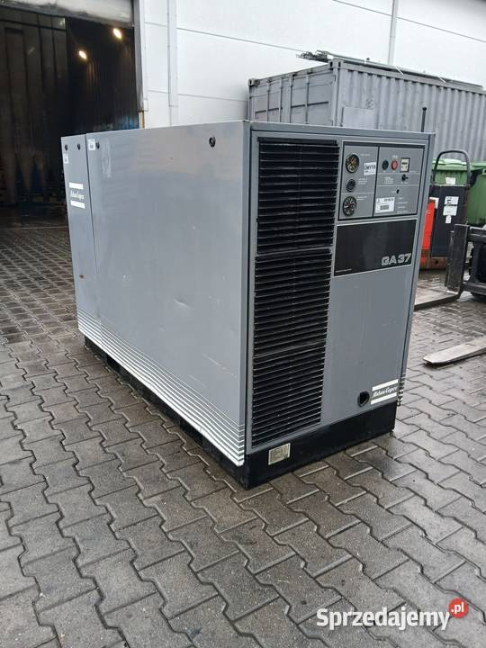 Sprężarka śrubowa ATLAS COPCO GA37 37kW 465m3min Kompresory Wilków