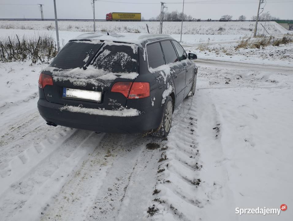 Audi A4 B7 20 TDI A4 Kłodzko sprzedam