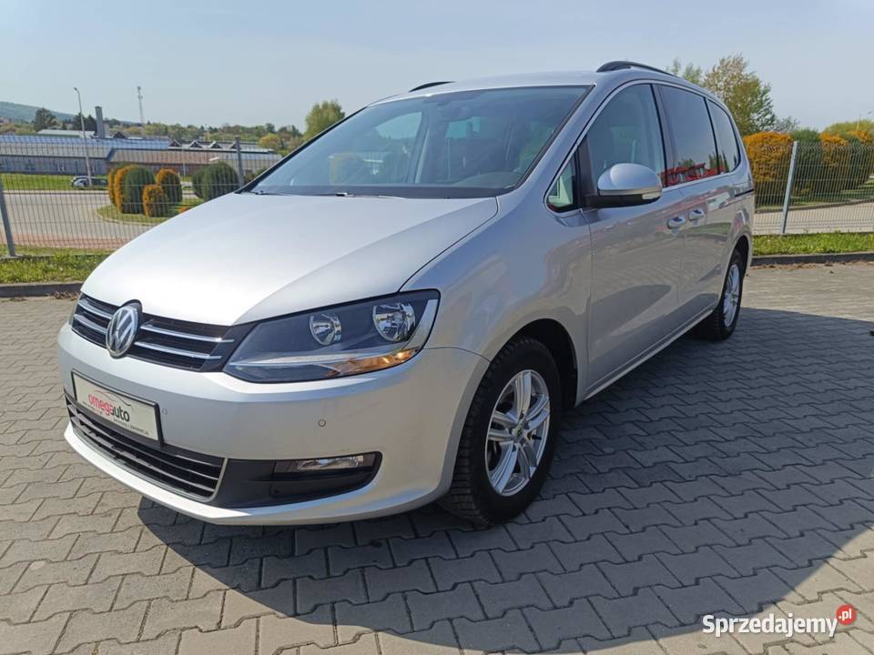 VOLKSWAGEN SHARAN 20 TDI AUTOMAT 4MOTION 184