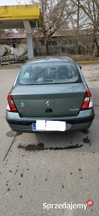 Renault thalia 2004r benz lpg butla 9 lat Thalia Płońsk
