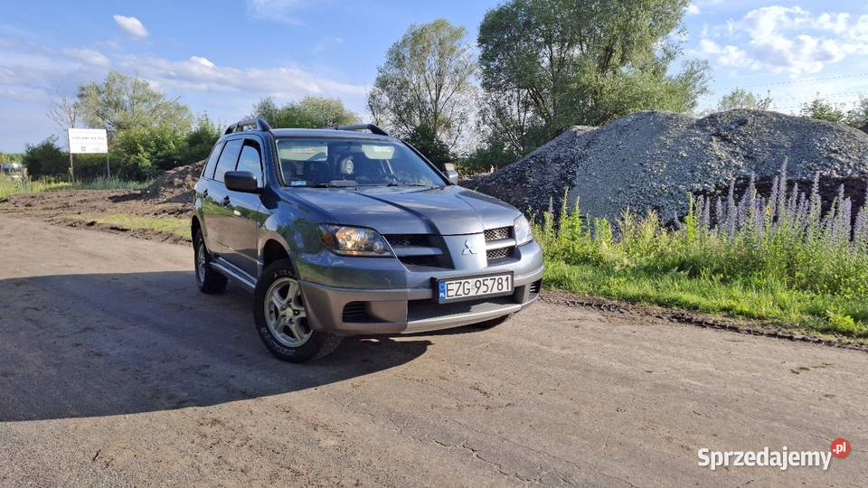 Mitsubishi Outlander LPG Gorazdowo