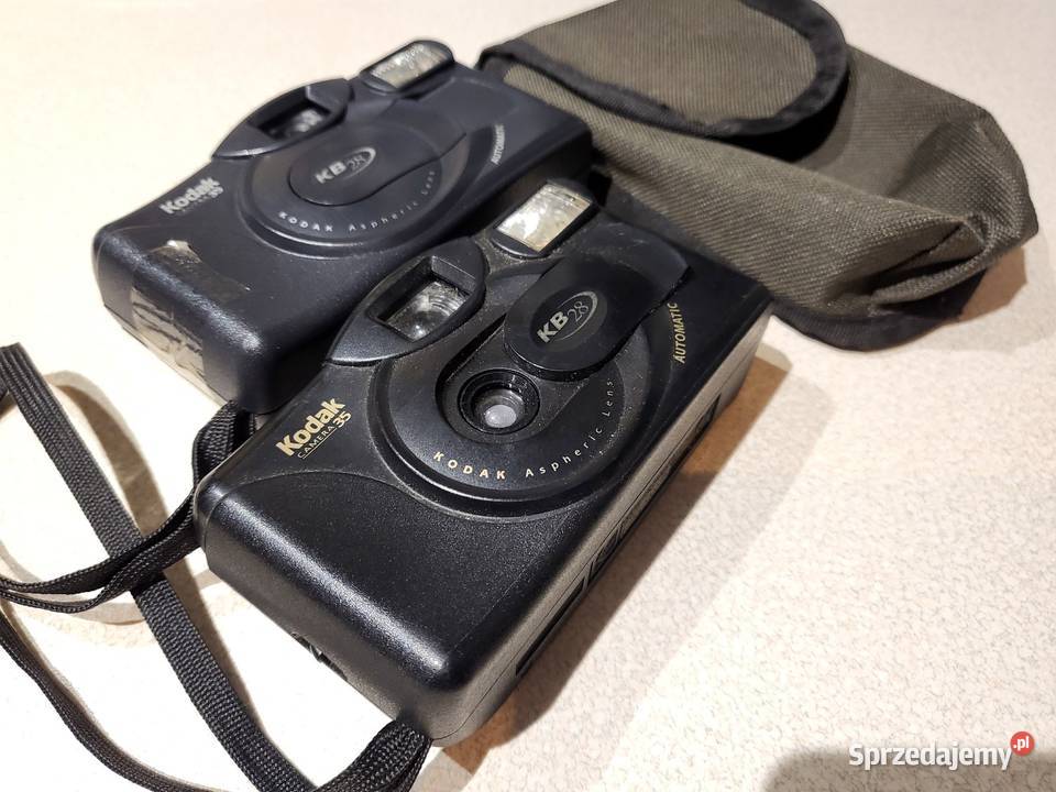 Kodak aparat fotograficzny na kliszę kb28