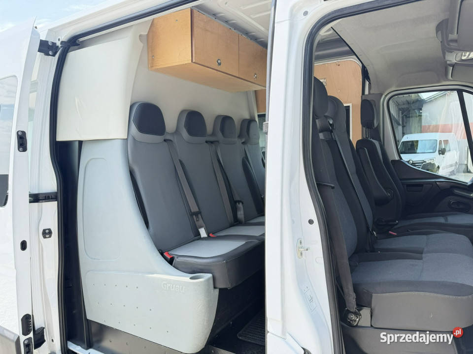 Renault Master L2H2 średniak 7 osobowy 110KM mazowieckie Warszawa