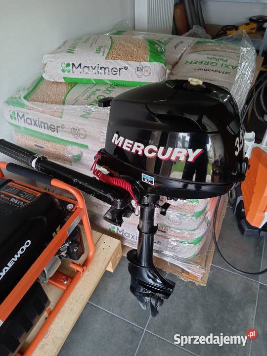 Silnik Zaburtowy Mercury 35 Wyszków