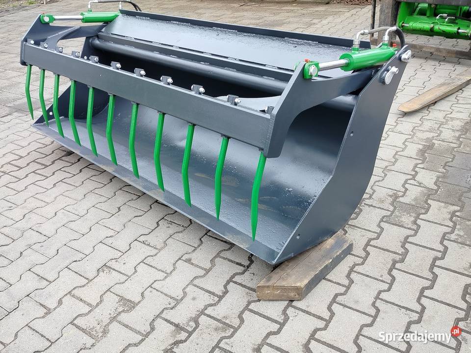 Łyżko krokodyl tur ładowarka John Deere Claas Wielka Klonia