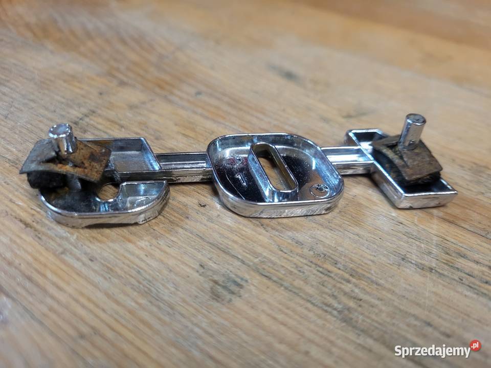 Syrena fabrycznie nowy emblemat logo znaczek wielkopolskie Chodzież