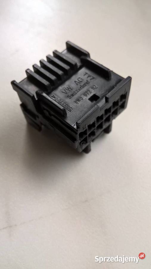 Wtyczka do kamery lane assist VW Golf 7 Sokołów Małopolski