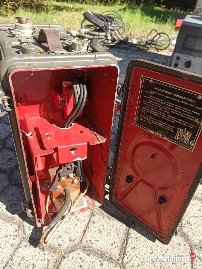 Radiostacja R105d wojskowa kolekcjonerska łódzkie Skierniewice