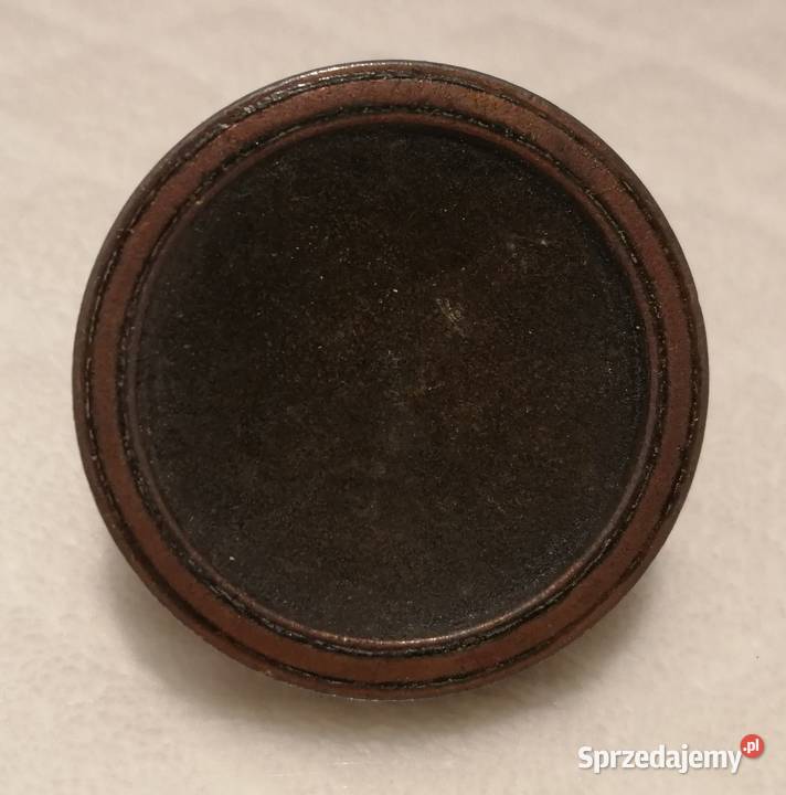 Uchwyt meblowy metalowy okrągły 45 Akcesoria śląskie Czeladź