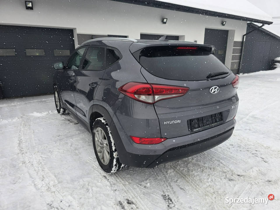 Hyundai Tucson manualbezwypadkowykamera Żabno