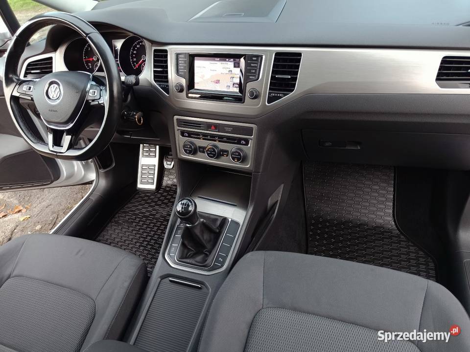 Volkswagen Golf Sportsvan Właściciel wspomaganie kierownicy łódzkie Kutno