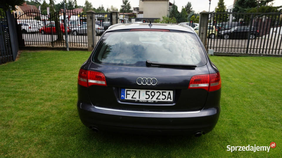 Audi A6 Avant zarejestrowany ubezpieczony Zielona Góra sprzedam