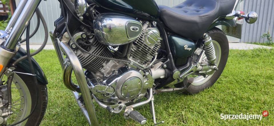 Sprzedam Yamaha Virago XV1100 Stan Gotowy do lubelskie Puławy
