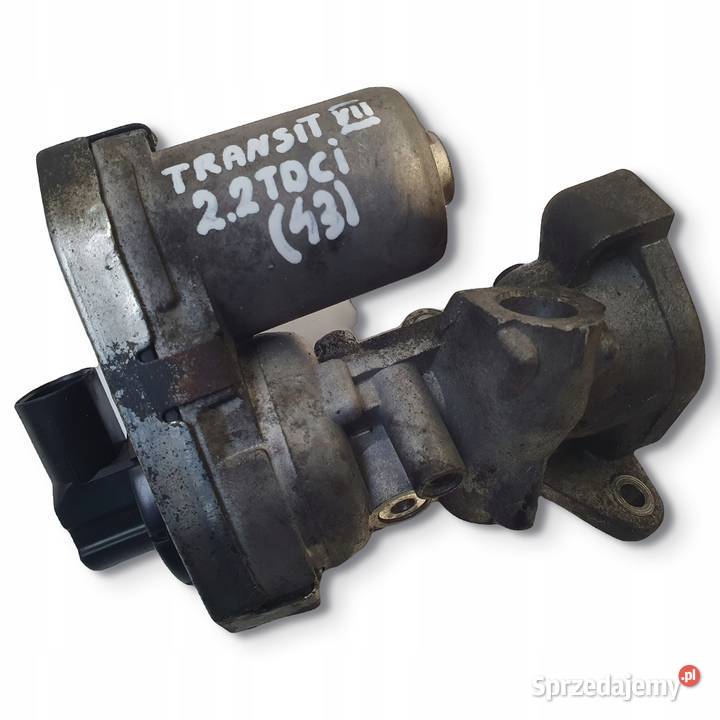 ZAWÓR EGR Ford Transit MK7 VII 22 TDCI Recyrkulacja spalin EGR