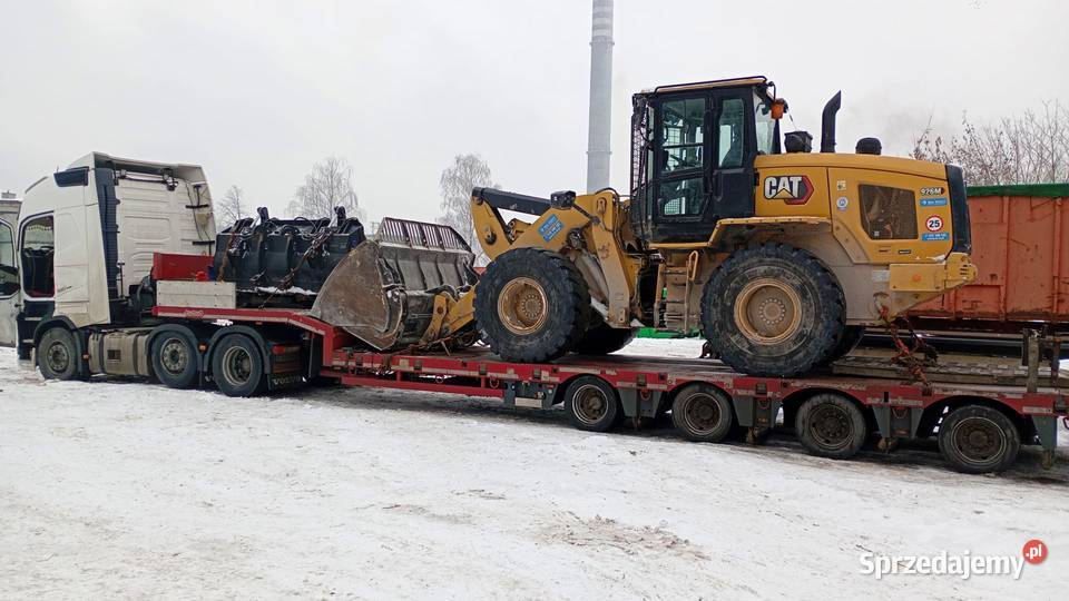 Niskopodwoziowy transport maszyn rolniczych Warszawa