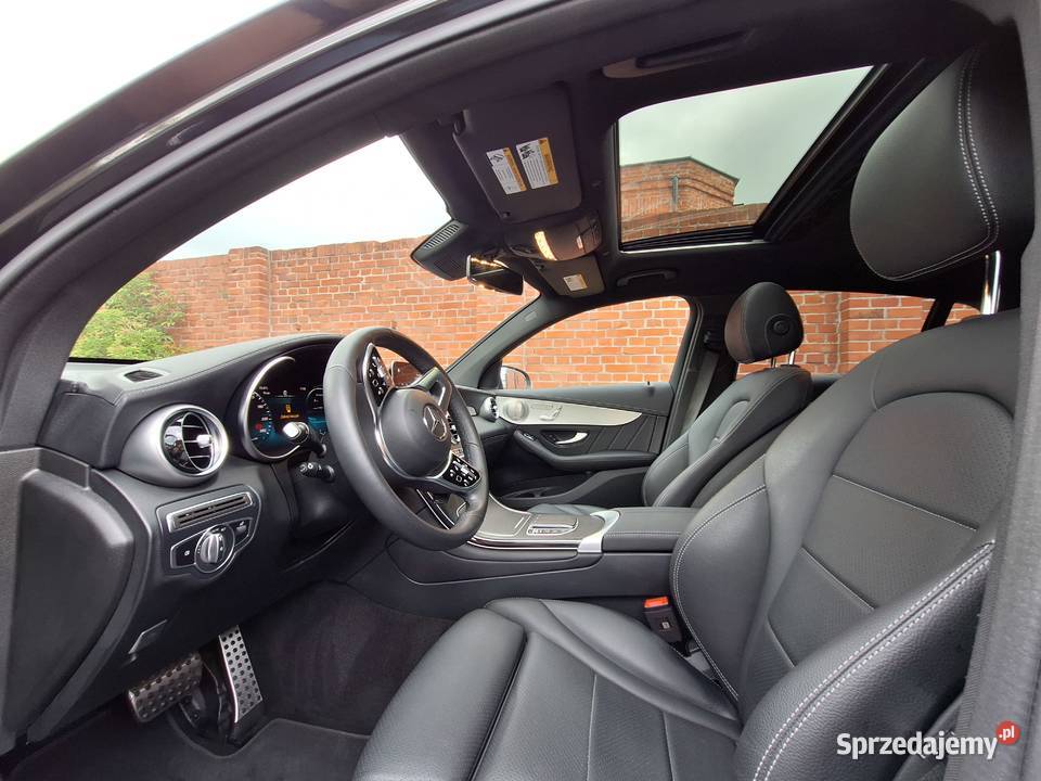Mercedes GLC 300 model 253254 20 benzyna 2023 r Podgórzyn