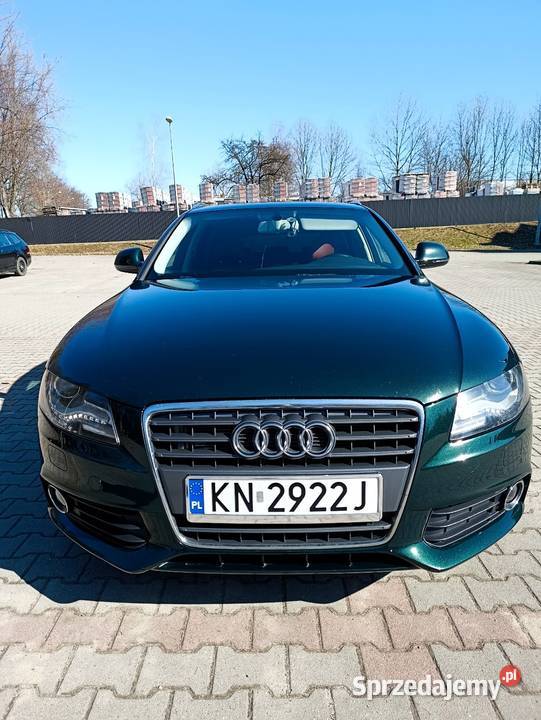 Audi A4 B8 2008r 20 TDI podgrzewane fotele Nowy Sącz