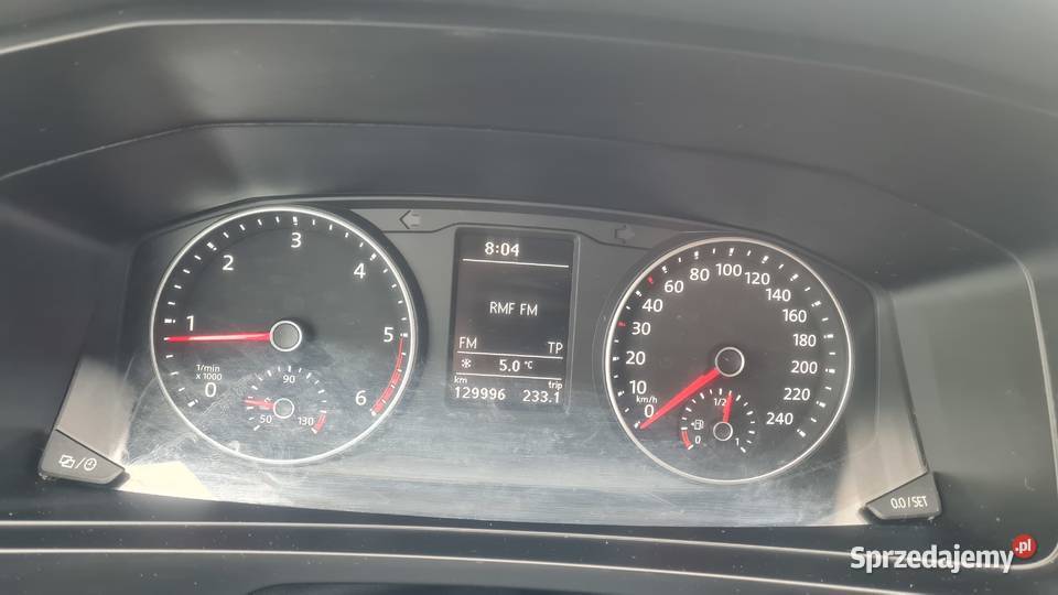 Vw transporter t6 130 przebiegu long 2x drzwi nieuszkodzony Kościerzyna sprzedam