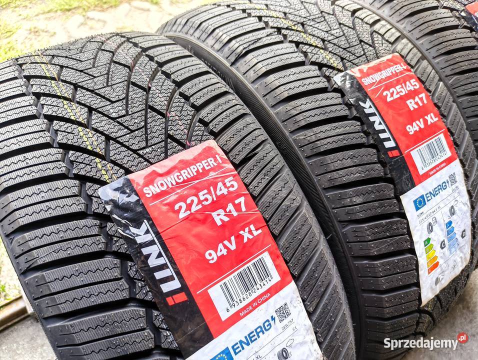22545r17 NOWE opony Zimowe 2026 rocznik komplet Opalenica