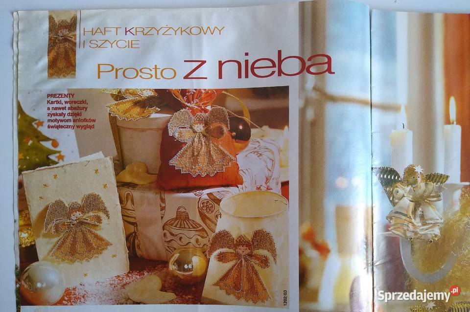 ANNA najpiękniejsze robótki ręczne 122002 pomorskie Gdańsk sprzedam