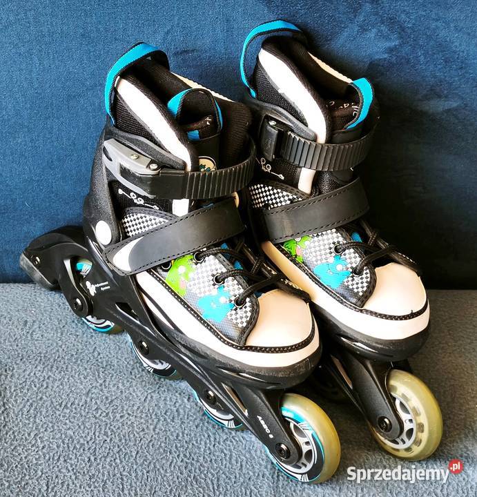 Dziecięce rolki regulowane Crivit rozmiar 29 33 łódzkie