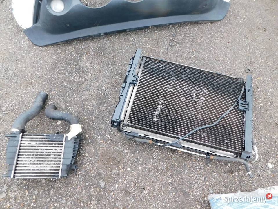 nissan yuke zestaw chłodnic A40094 WYSYŁKA osobowe sprzedam