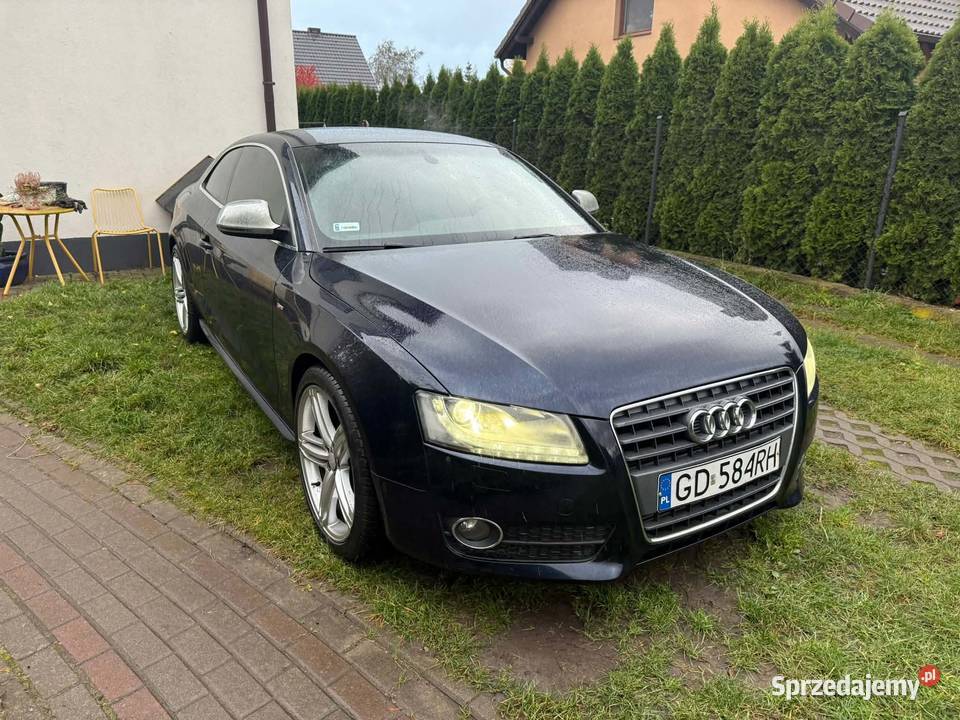 Sprzedam audi A5 coupe Audi lubelskie Chełm sprzedam