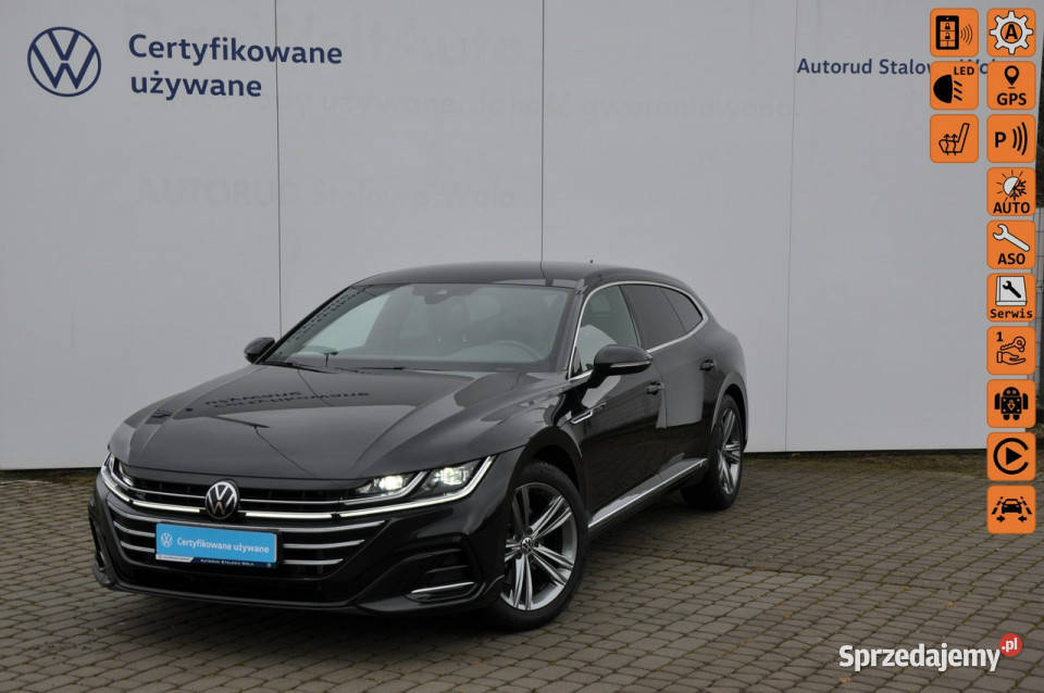 Volkswagen Arteon 20TSI 190 DSG Rline El Klapa podkarpackie