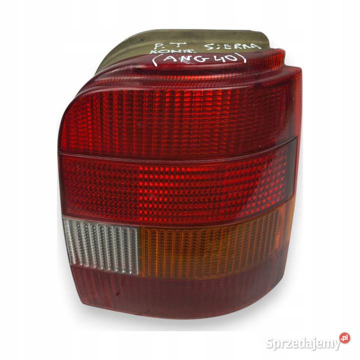 LAMPA PRAWA Ford Sierra 19821994 tylnia prawy Lampy tylne Oświetlenie Chełm
