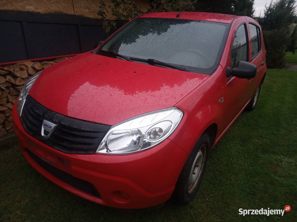 Dacia Sandero 14 zamiana manualna Świebodzice