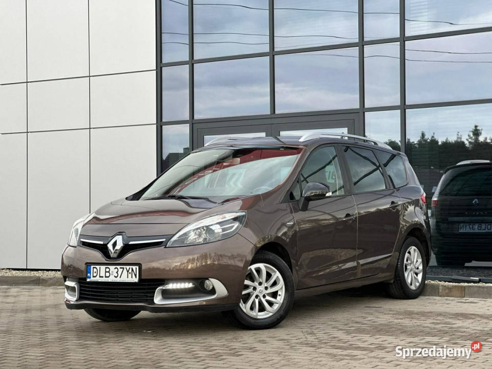 Renault Grand Scenic 7osób 1Ręka SalonPL isofix