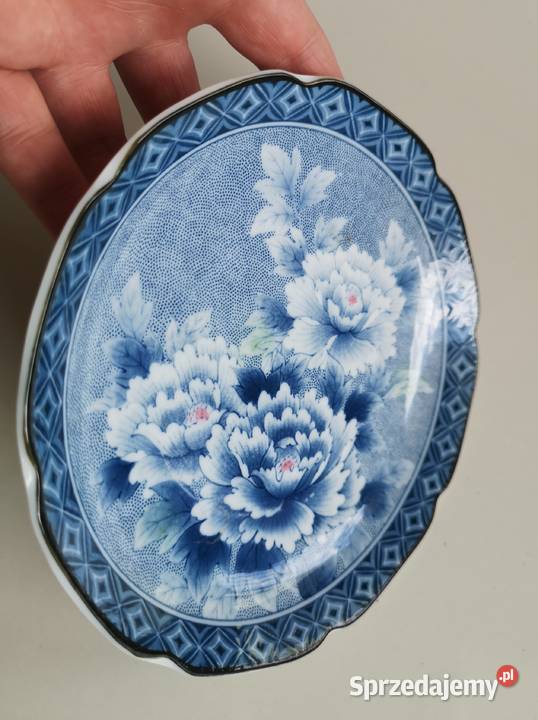 Talerz dekoracyjny vintage Japonia Toruń sprzedam
