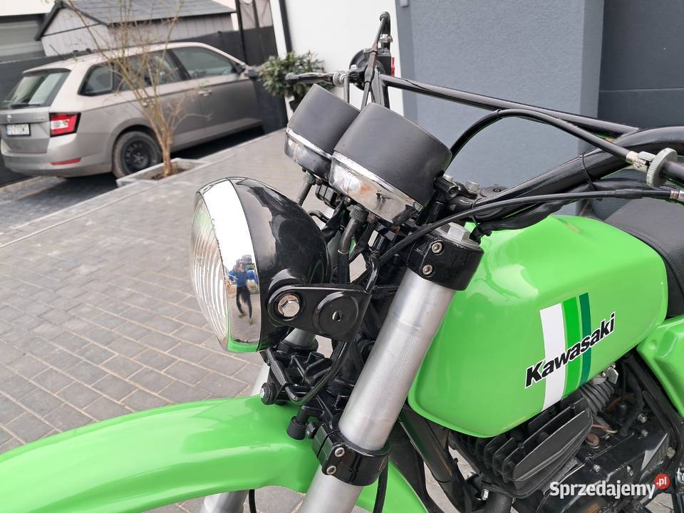 Kawasaki KE125 81 165555km Rokietnica