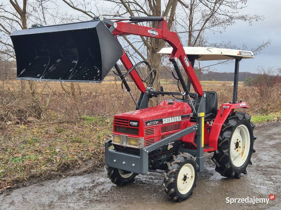 Traktorek SHIBAURA D215D 21 44 Wspomaganie dolnośląskie Małuszyn sprzedam