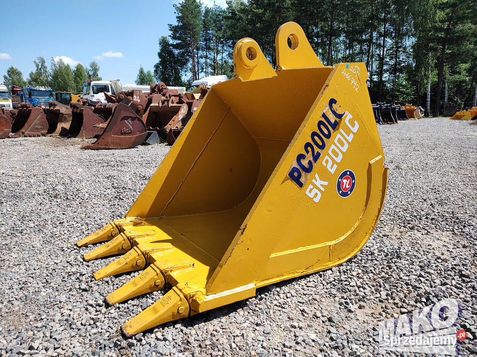 Nowa łyżka TL 115 do koparki Miller fi 80 Ostrowiec Świętokrzyski