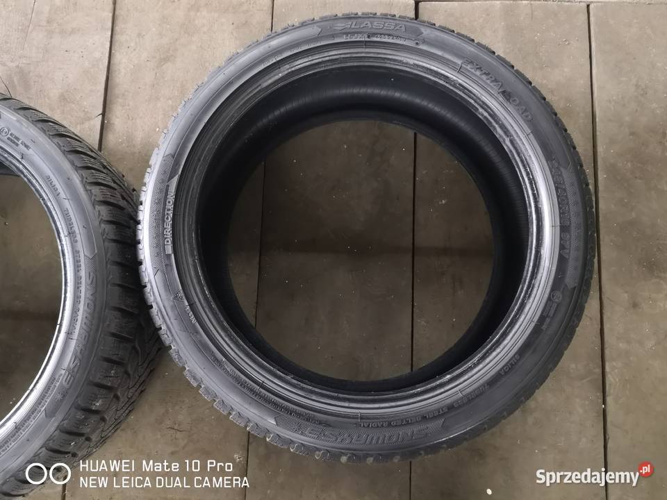 Opony zimowe 24540 r18 w stanie podkarpackie