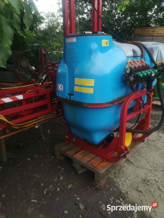 Opryskiwacz Biardzki 500600l belka 15m