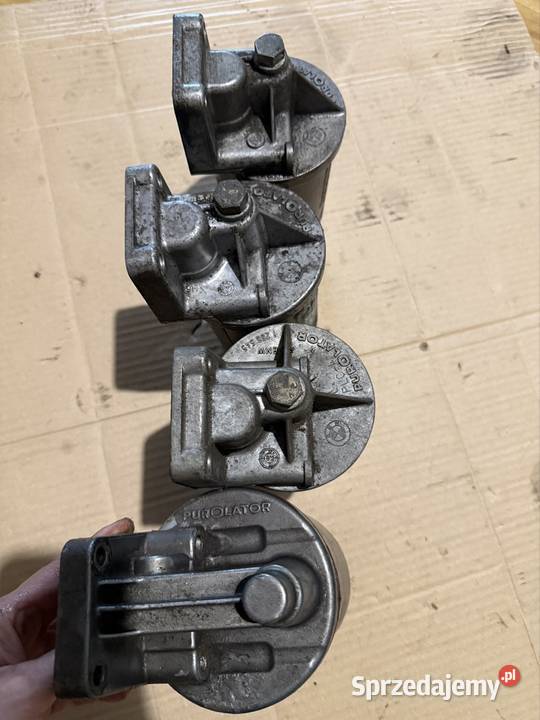 Obudowa filtra oleju BMW m30 e12 e28 e23 e24 Smarowanie silnika