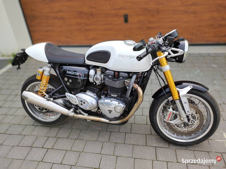 TRIUMPH Thruxton 1200 R
