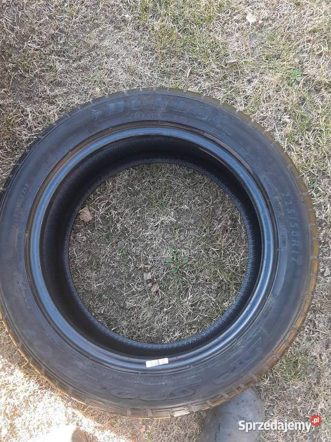 Opony letnie Dunlop sp sport 07 22550 r 17 94 W Niemcz