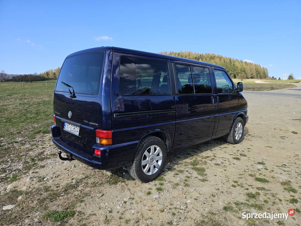 Volkswagen Caravelle 25 T4 syncro 4x4 z blokadą przyciemniane szyby Kluszkowce