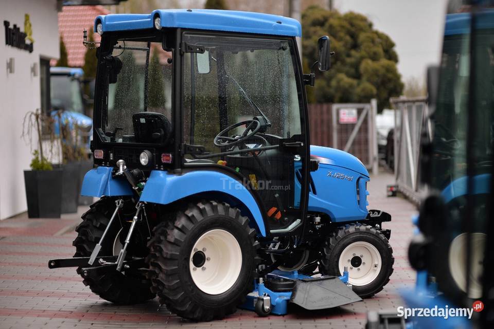 LS Tractor XJ25 HST 4x4 244 IND CAB z Tajęcina