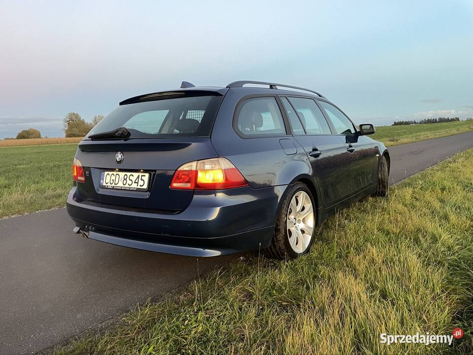 BMW E61 525d tempomat Seria 5 Motoryzacja kujawsko-pomorskie