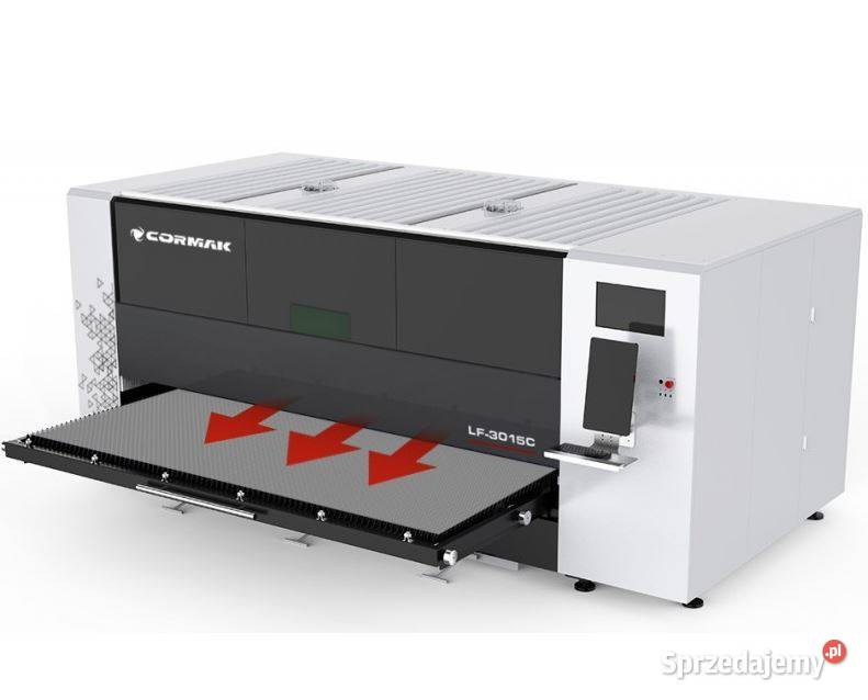 Laser światłowodowy FIBER LF3015C mazowieckie Siedlce