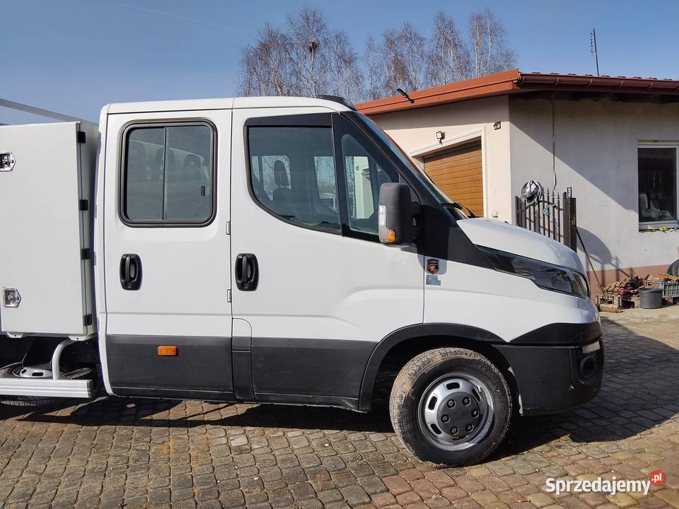 Iveco 35 13 kiper klima Gielniów