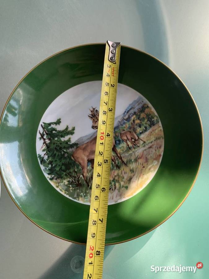 Talerze myśliwskie Talerze i talerzyki