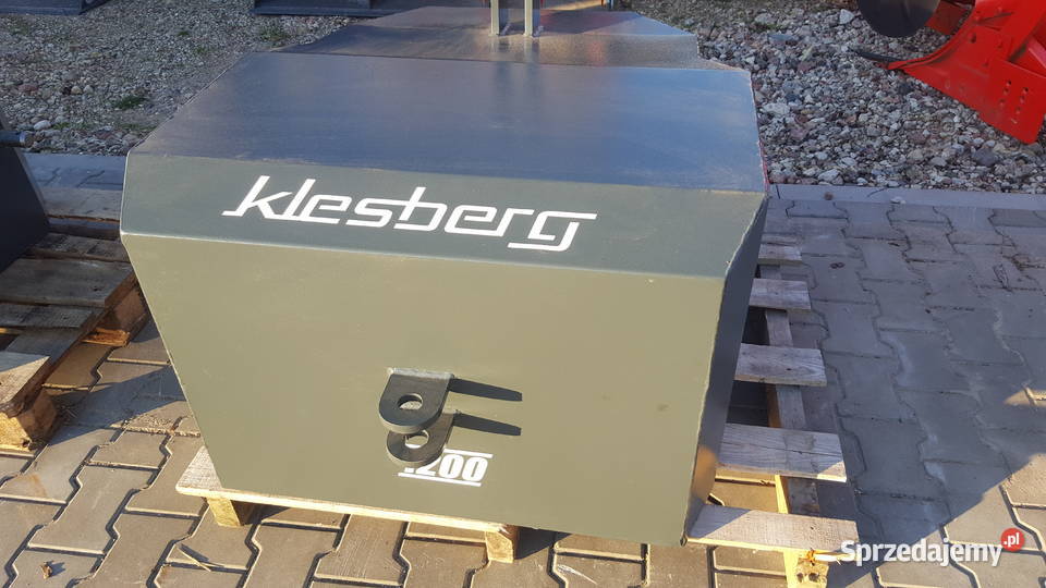 Balast obciążnik na ciągnik BS 600 Kolno