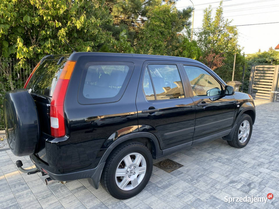 Honda CRV OPŁACONY 20 FULL IDEALNY Serwisowany