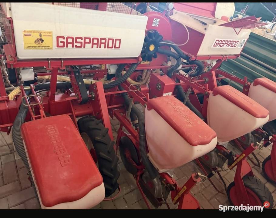 Siewnik Kukurydzy talerzowy Maschio Gaspardo SP mazowieckie Rzeczniów